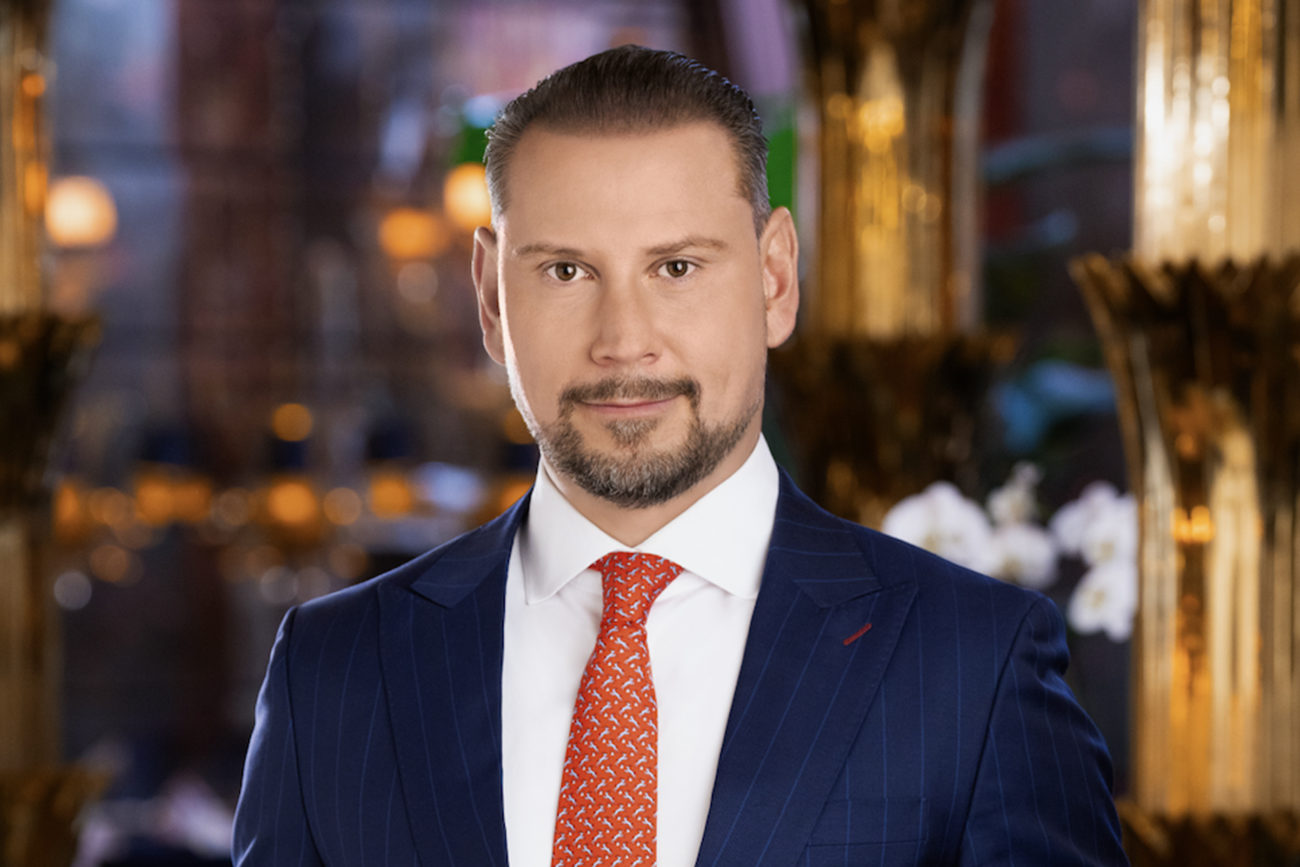 Max Tappeiner, president of Wynn Al Marjan Island, Exclusive Luxury Magazine Miami