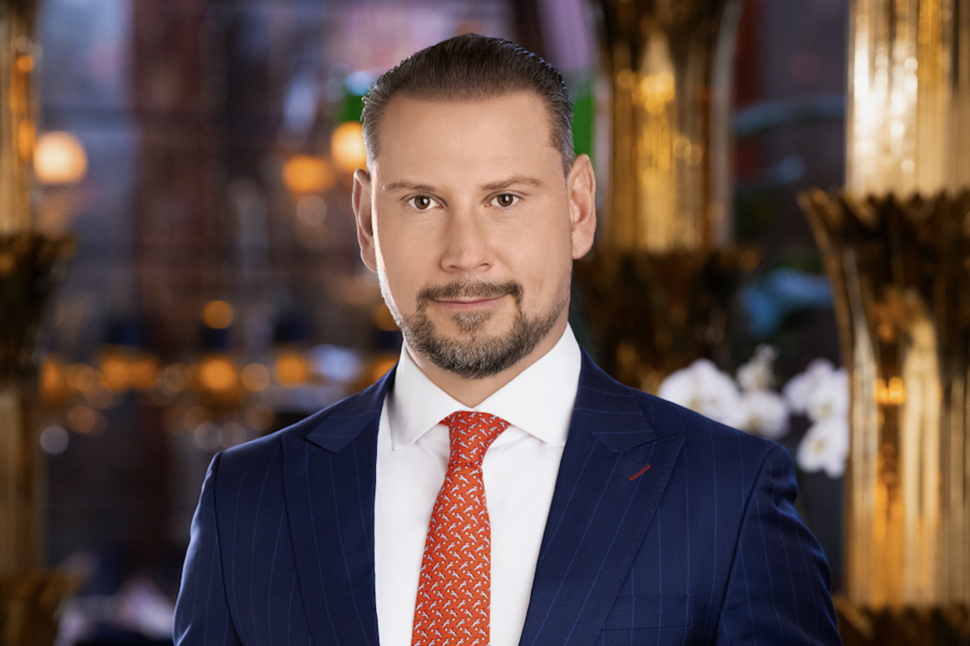 Max Tappeiner, president of Wynn Al Marjan Island, Exclusive Luxury Magazine Miami