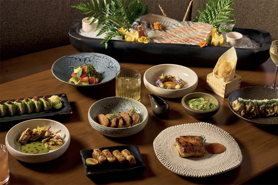 Sushis Restaurant Mila Miami