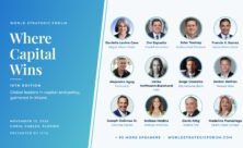 World Strategic Forum 2026 speakers, including Daniella Levine Cava, Jim Esposito and Francis X. Suarez, under the theme Where Capital Wins
